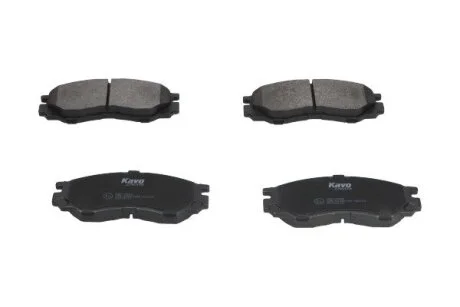 PARTS MITSUBISHI Тормозные колодки передн. Space Gear -01 KAVO KBP5508