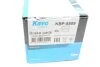 Комплект гальмівних колодок PARTS KBP-5509 KAVO KBP5509 (фото 12)