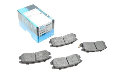 Комплект гальмівних колодок PARTS KBP-5509 KAVO KBP5509
