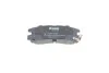 Комплект гальмівних колодок PARTS KBP-5509 KAVO KBP5509 (фото 6)