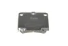 Комплект гальмівних колодок PARTS KBP-5512 KAVO KBP5512 (фото 2)