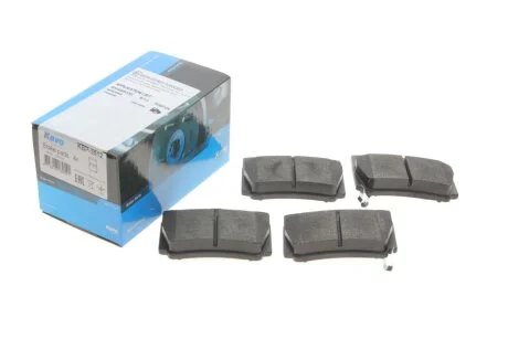 Комплект гальмівних колодок PARTS KBP-5512 KAVO KBP5512