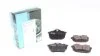 Комплект гальмівних колодок PARTS KBP-5513 KAVO KBP5513 (фото 1)