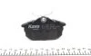 Комплект гальмівних колодок PARTS KBP-5513 KAVO KBP5513 (фото 3)