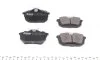 Комплект гальмівних колодок PARTS KBP-5513 KAVO KBP5513 (фото 4)