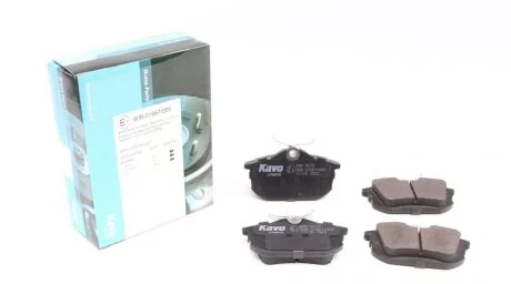 Комплект гальмівних колодок PARTS KBP-5513 KAVO KBP5513