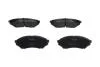 PARTS MITSUBISHI Тормозные колодки передн.Pajero Pinin 94- KAVO KBP5514 (фото 1)