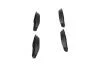 PARTS MITSUBISHI Тормозные колодки передн.Pajero Pinin 94- KAVO KBP5514 (фото 4)