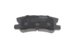 Комплект гальмівних колодок PARTS KBP-5515 KAVO KBP5515 (фото 2)