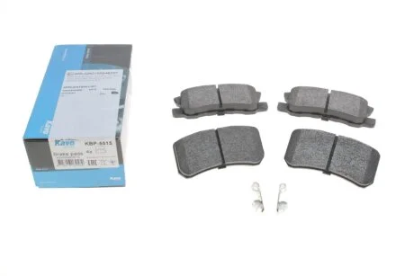 Комплект гальмівних колодок PARTS KBP-5515 KAVO KBP5515