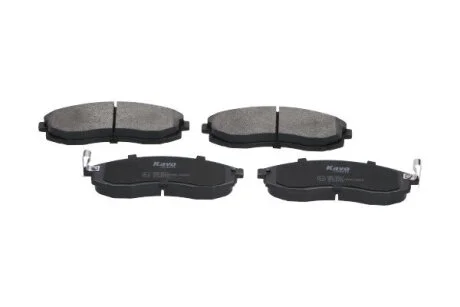 PARTS MITSUBISHI гальмівні колодки передн. L200 96-, NISSAN MAXIMA / MAXIMA QX IV (A32) 3.0 95-00 KAVO KBP5517