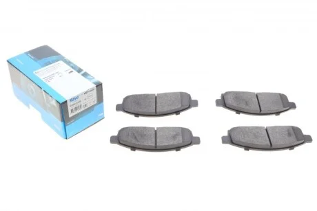 Комплект гальмівних колодок PARTS KBP-5520 KAVO KBP5520