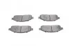 Комплект гальмівних колодок PARTS KBP-5520 KAVO KBP5520 (фото 6)