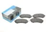 Комплект гальмівних колодок PARTS KBP-5533 KAVO KBP5533 (фото 1)