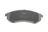 Комплект гальмівних колодок PARTS KBP-5533 KAVO KBP5533 (фото 4)