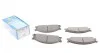 Комплект гальмівних колодок PARTS KBP-6503 KAVO KBP6503 (фото 1)