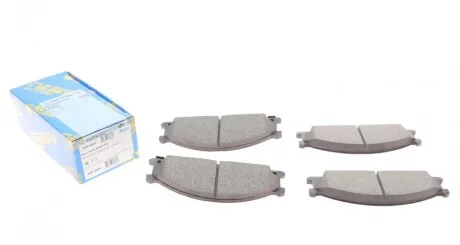 Комплект гальмівних колодок PARTS KBP-6503 KAVO KBP6503