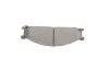 Комплект гальмівних колодок PARTS KBP-6503 KAVO KBP6503 (фото 7)