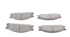Комплект гальмівних колодок PARTS KBP-6503 KAVO KBP6503 (фото 8)