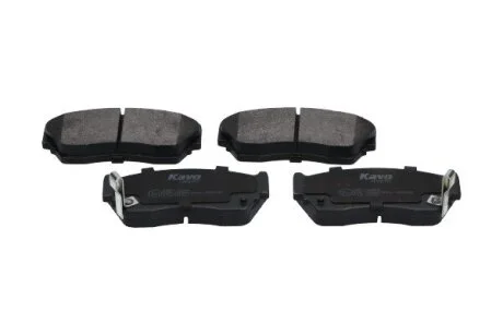 PARTS NISSAN гальмівні колодки передн.Sunny 1.4/2.0 90- KAVO KBP6504