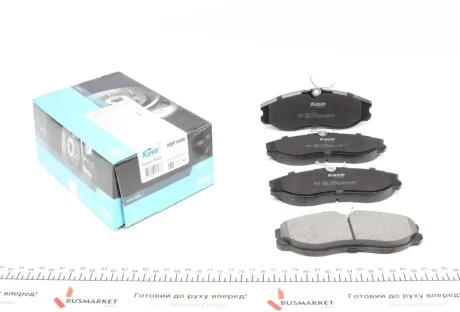 Комплект гальмівних колодок PARTS KBP-6506 KAVO KBP6506