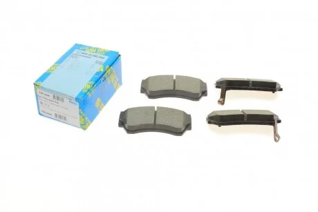 Комплект гальмівних колодок PARTS KBP-6508 KAVO KBP6508