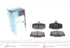 Комплект гальмівних колодок PARTS KBP-6511 KAVO KBP6511 (фото 1)