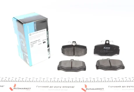 Комплект гальмівних колодок PARTS KBP-6511 KAVO KBP6511