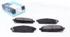 Комплект гальмівних колодок PARTS KBP-6515 KAVO KBP6515 (фото 1)