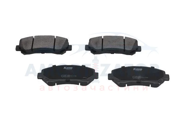 Комплект гальмівних колодок PARTS KBP-6519 KAVO KBP6519 (фото 1)