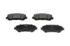 Комплект гальмівних колодок PARTS KBP-6519 KAVO KBP6519 (фото 1)