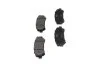 Комплект гальмівних колодок PARTS KBP-6519 KAVO KBP6519 (фото 4)