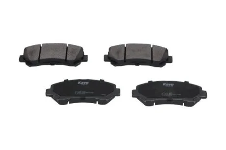 Комплект гальмівних колодок PARTS KBP-6519 KAVO KBP6519