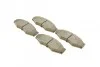 Комплект гальмівних колодок PARTS KBP-6523 KAVO KBP6523 (фото 2)