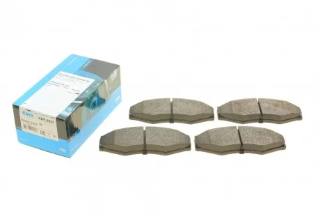 Комплект гальмівних колодок PARTS KBP-6523 KAVO KBP6523