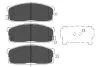 PARTS NISSAN Гальмівні колодки передн. Bluebird 80- KAVO KBP6525 (фото 1)