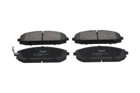 PARTS NISSAN Тормозные колодки передн.Patrol GR II 2,8TD 97- KAVO KBP-6540
