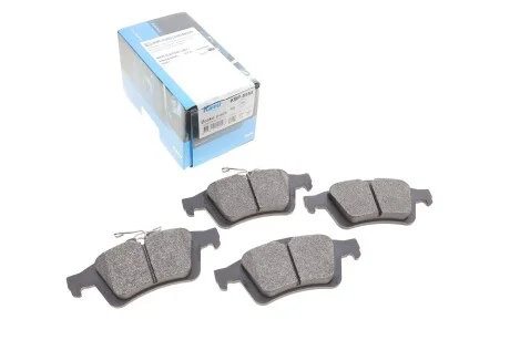 Комплект гальмівних колодок PARTS KBP-6554 KAVO KBP6554