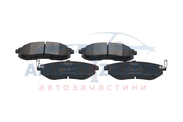 PARTS SUZUKI гальмівні колодки передн.SX4 06- KAVO KBP6557 (фото 1)