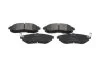 PARTS SUZUKI гальмівні колодки передн.SX4 06- KAVO KBP6557 (фото 1)