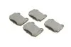 Комплект гальмівних колодок PARTS KBP-6562 KAVO KBP6562 (фото 2)