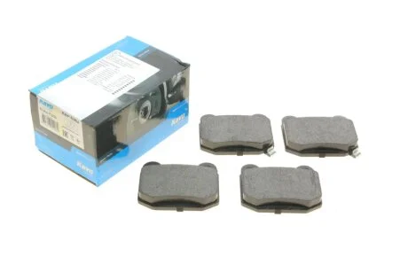 Комплект гальмівних колодок PARTS KBP-6562 KAVO KBP6562