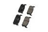 PARTS MAZDA гальмівні колодки задн. MX-5 II 1.8 98- KAVO KBP6571 (фото 2)