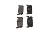PARTS MAZDA гальмівні колодки задн. MX-5 II 1.8 98- KAVO KBP6571 (фото 4)