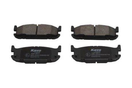 PARTS MAZDA гальмівні колодки задн. MX-5 II 1.8 98- KAVO KBP6571