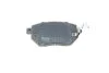 Комплект гальмівних колодок PARTS KBP-6573 KAVO KBP6573 (фото 3)