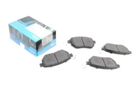 Комплект гальмівних колодок PARTS KBP-6573 KAVO KBP6573