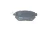 Комплект гальмівних колодок PARTS KBP-6573 KAVO KBP6573 (фото 6)