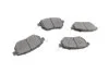 Комплект гальмівних колодок PARTS KBP-6573 KAVO KBP6573 (фото 8)