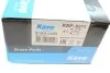 Комплект гальмівних колодок PARTS KBP-6573 KAVO KBP6573 (фото 9)